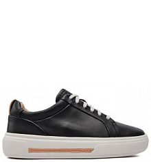 Sneakersy Clarks czarne damskie
