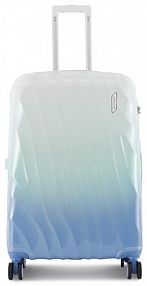 Walizka Semi Line niebieska