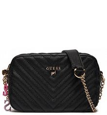 Torebka wieczorowa Guess czarna