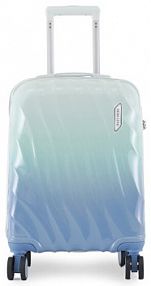 Walizka Semi Line niebieska