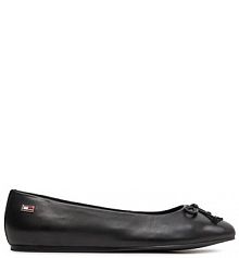 Baleriny Tommy Hilfiger czarne