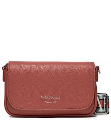 Torebka listonoszka Emporio Armani różowa