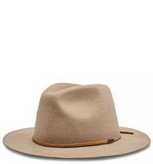 Kapelusz Brixton beżowy damski