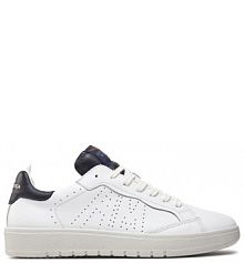 Sneakersy Aeronautica Militare białe damskie