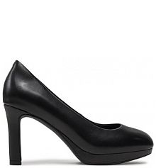 Czółenka Clarks czarne