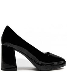 Czółenka Clarks czarne