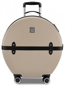 Walizka Semi Line złota