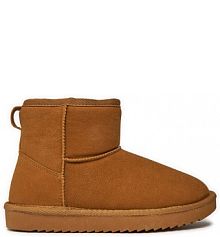 Śniegowce ONLY Shoes brązowe damskie