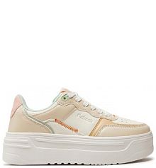 Sneakersy Refresh beżowe damskie