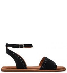 Sandały Clarks czarne damskie