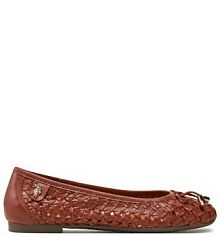 Baleriny U.S. Polo Assn. brązowe