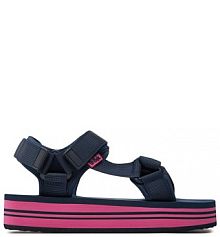 Sandały Lee Cooper granatowe damskie