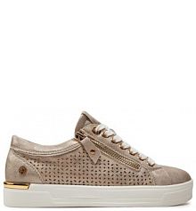 Sneakersy Xti złote damskie