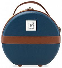 Walizka Semi Line granatowa