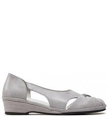 Półbuty wsuwane Comfortabel szare damskie