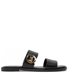 Klapki MICHAEL Michael Kors czarne damskie