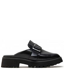 Klapki Clarks czarne damskie