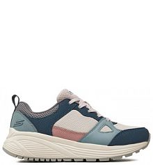 Sneakersy Skechers niebieskie damskie