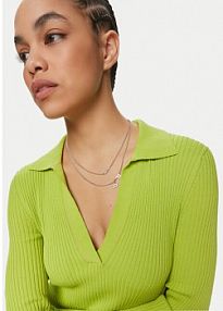 Naszyjnik Patrizia Pepe srebrny