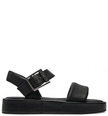 Sandały Clarks czarne damskie