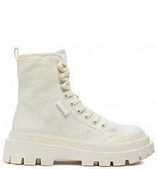 Trapery Superga beżowe damskie