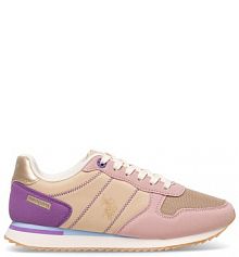 Sneakersy U.S. Polo Assn. różowe damskie