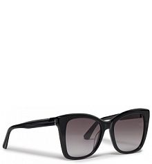 Okulary Calvin Klein czarne damskie