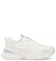 Sneakersy DeeZee białe damskie