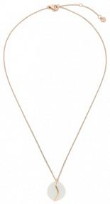 Naszyjnik Skagen różowe złocenie