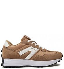 Sneakersy Refresh beżowe damskie