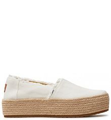Espadryle Toms białe damskie