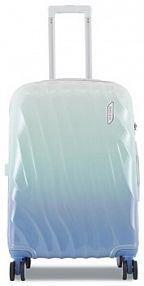 Walizka Semi Line niebieska