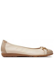 Baleriny Caprice écru