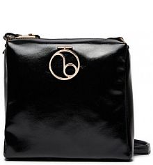 Torebka listonoszka Nobo czarna