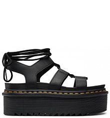 Sandały Dr. Martens czarne damskie