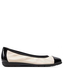 Baleriny Caprice beżowe