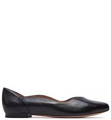 Baleriny Caprice czarne