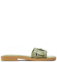 Klapki HOFF zielone damskie