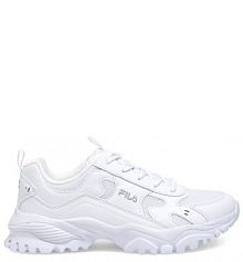 Sneakersy Fila białe damskie