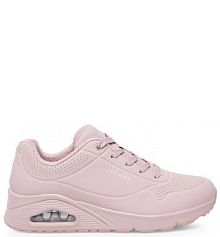 Sneakersy Skechers różowe damskie