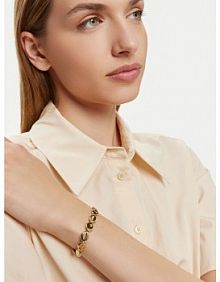 Bransoletka Skagen złota