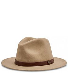 Kapelusz Brixton beżowy damski