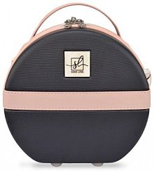 Walizka Semi Line czarna