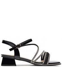 Sandały GOE czarne damskie