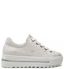 Sneakersy Gabor szare damskie