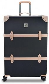 Walizka Semi Line czarna