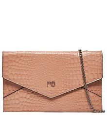 Torebka wieczorowa Nobo różowa