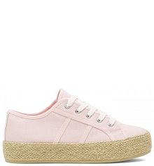 Espadryle DeeZee różowe damskie