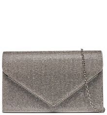 Torebka wieczorowa Call It Spring srebrna