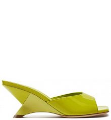 Klapki eleganckie Vic Matié zielone